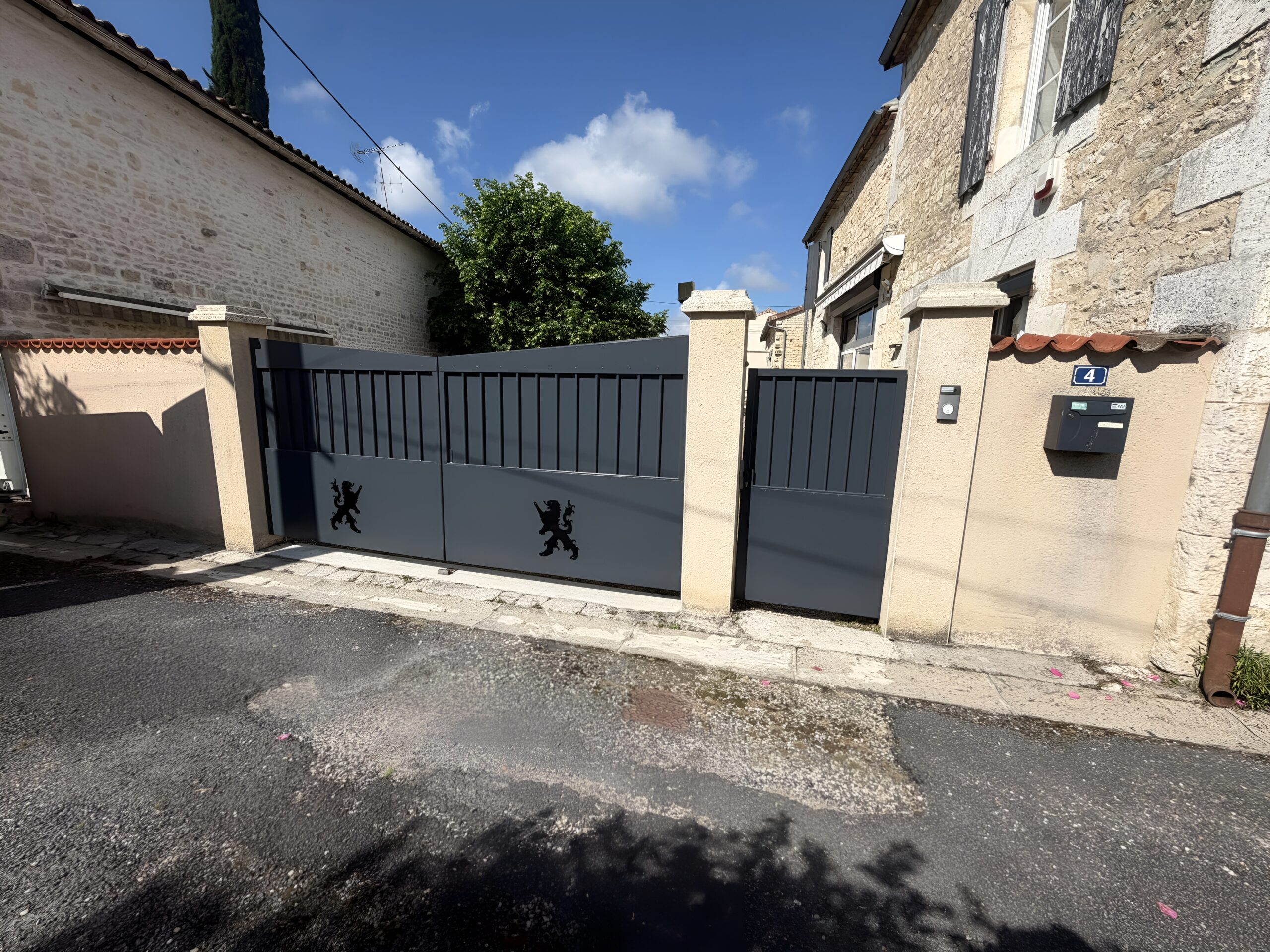 Tombe Corten Angoulême